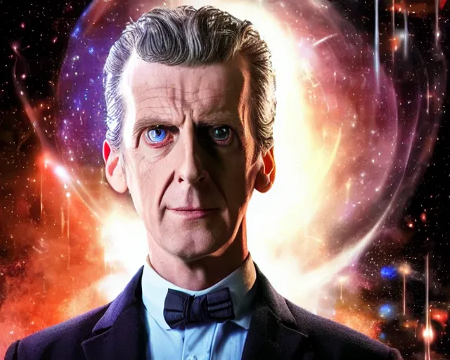 Image similar to Twelfth Doctor Who streaming on Twitch