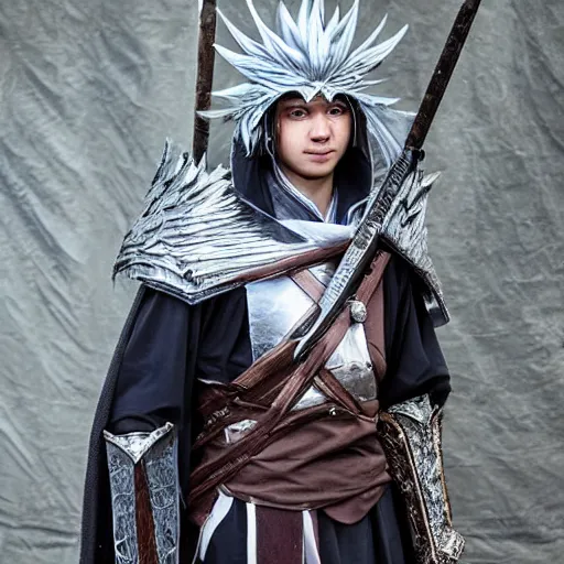 Image similar to cheap nameless king cosplay