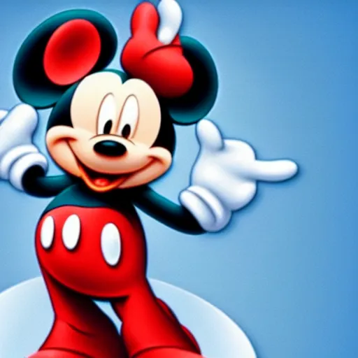 Image similar to a knock off mickey mouse, just different enough that disney can't sue me, animated, disney