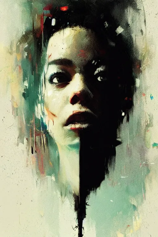 Image similar to a woman inside of an empty light bulb. by greg rutkowski and basquiat