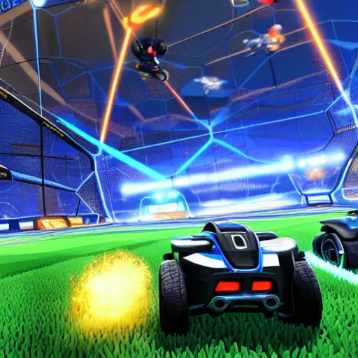 Image similar to rocket league