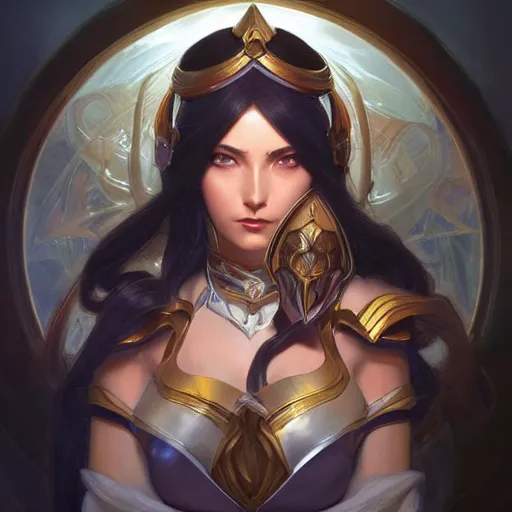 Prompt: perfectly - centered - portrait of irelia from league of legends, intricate, highly detailed, digital painting, artstation, concept art, smooth, sharp focus, illustration, unreal engine 5, 8 k, art by artgerm and greg rutkowski and alphonse mucha