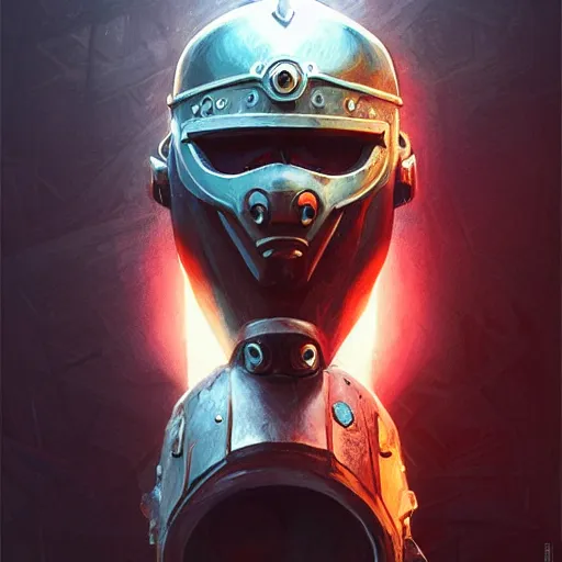 Image similar to cyberpunk viking helmet mask warrior goddess robot ninja fantasy, art gta 5 cover, official fanart behance hd artstation by jesper ejsing, by rhads, makoto shinkai and lois van baarle, ilya kuvshinov, ossdraws