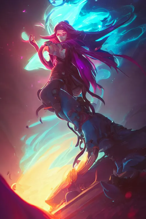 Steam Workshop::League of Legends: Wild Rift - Seraphine Animated Wallpaper