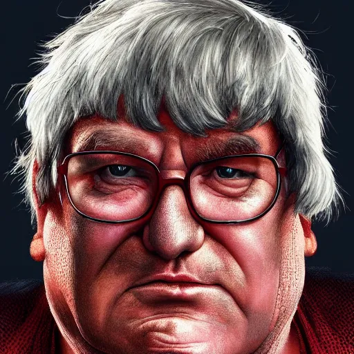 Image similar to Roger Waters dressed as Peter Griffin, extremely detailed eyes, fantastic details full face, mouth, trending on artstation, pixiv, cgsociety, hyperdetailed Unreal Engine 4k 8k ultra HD, Stanley Artgerm Lau, WLOP, Rossdraws, James Jean Marc Simonetti Ruan Jia and Mandy Jurgens and Artgerm and William-Adolphe Bouguerea Sakimichan
