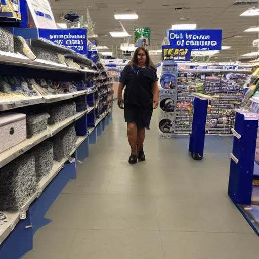 Image similar to One of the many necromancers in the basement of Bed Bath and Beyond