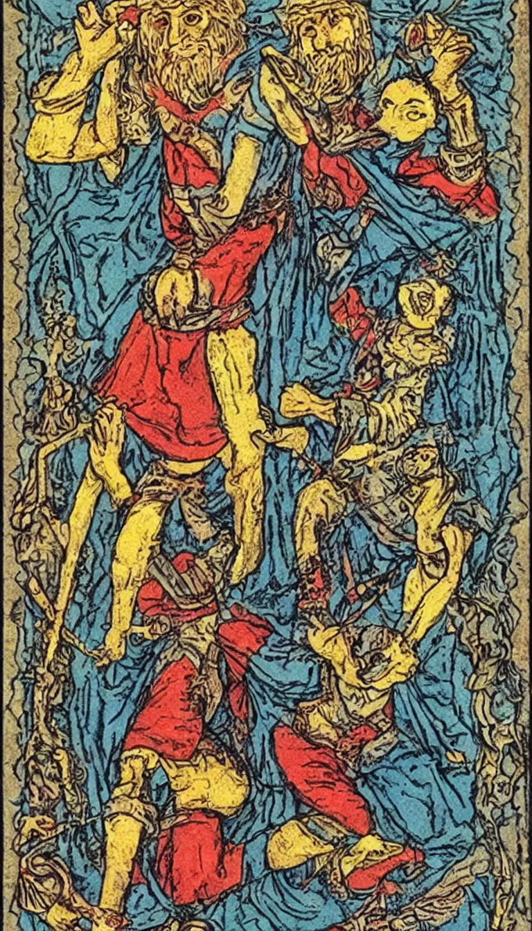 Prompt: the fool tarot