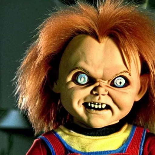 Image similar to Chucky from the movie Child's Play