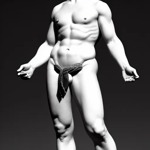 Prompt: roman legionnaire, bouguereau, tom of finland, octane render, 3 d