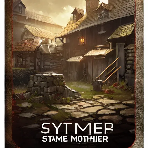 Image similar to sythe game artwork stonemaier