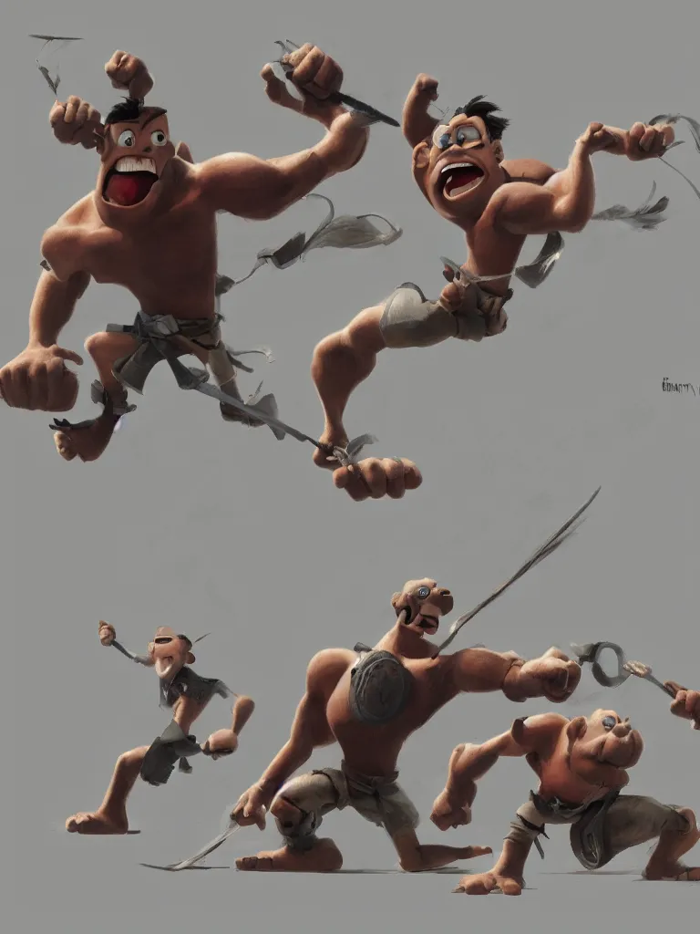 Image similar to fighting spirit by pixar concept artists, blunt borders, rule of thirds