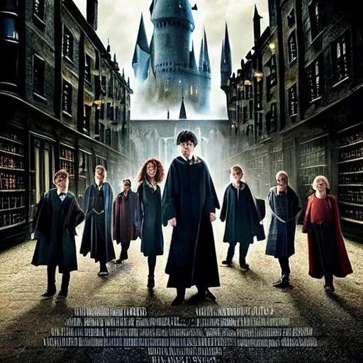 Image similar to Harry Potter and the Cursed Child movie poster