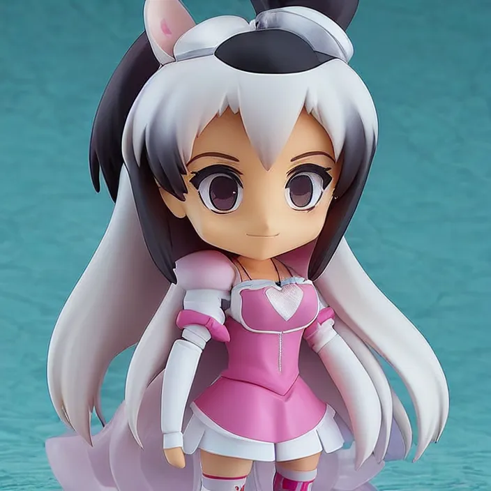 Image similar to Ariana Grande, An anime nendoroid of Ariana Grande, figurine, detailed product photo