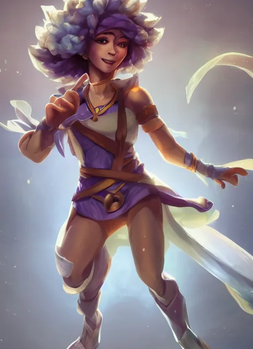 Image similar to taliyah, from league of legends, au naturel, athletic, with abs, perfect cosplay, hyper detailed, symmetrical body, digital art, trending in artstation, cinematic lighting, studio quality, smooth render, unreal engine 5 rendered, octane rendered, art style by klimt and nixeu and ian sprigger and wlop and krenz cushart