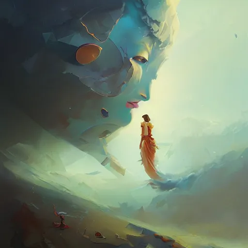 Image similar to art by peter mohrbacher, benoit mandelbrot, james christensen, wlop, alena aenami, rhads, frank gehry, fenghua zhong