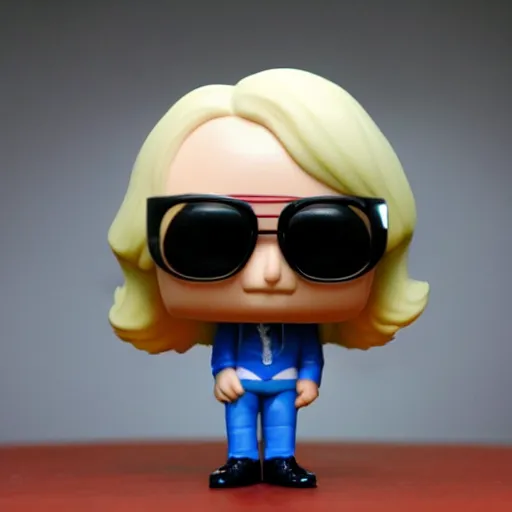 Image similar to Jimmy Saville as a Funko Pop, Studio light, sharp focus,