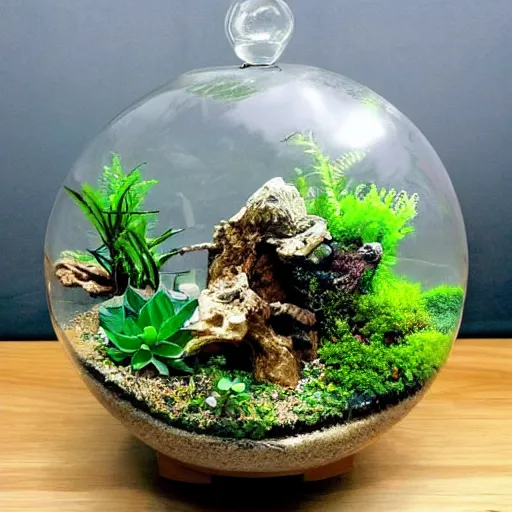 Image similar to terrarium imaginarium