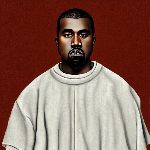 Prompt: Kanye West, 13th century painting