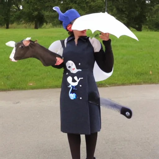 Image similar to dairy poppins