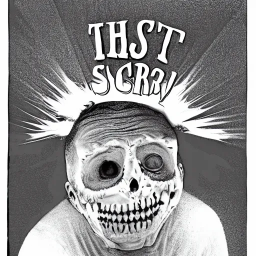 Image similar to the most scary image on the internet