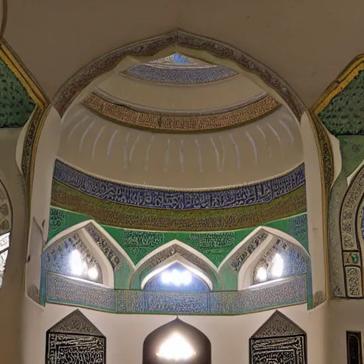 Prompt: sheikh lotfollah mosque