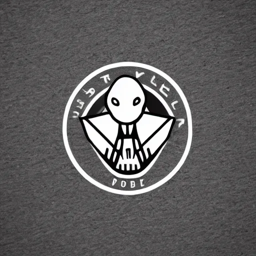 Image similar to skateboard ghost, logo