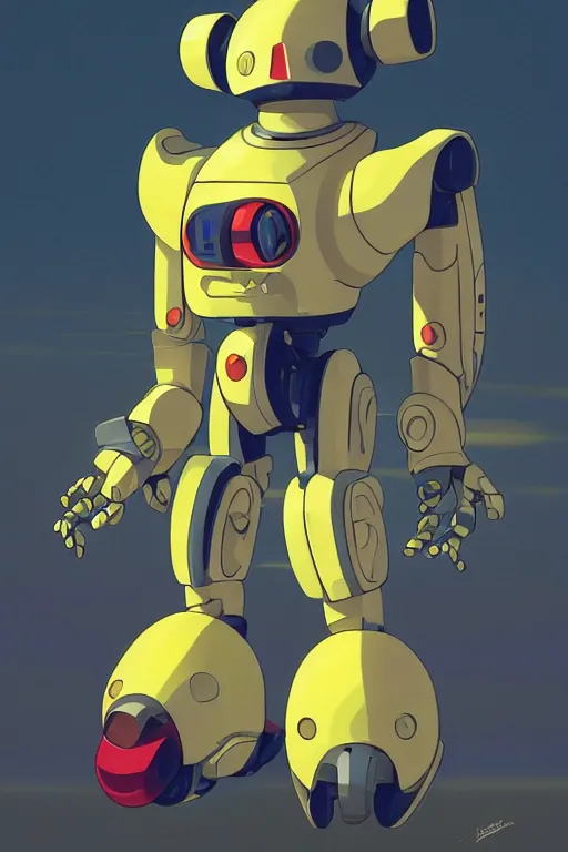 Image similar to metabots medabots medarotto medarot robot minimalist comics helmet mask neon cybereye, behance hd by jesper ejsing, by rhads, makoto shinkai and lois van baarle, ilya kuvshinov, rossdraws global illumination ray tracing hdr radiating a glowing aura