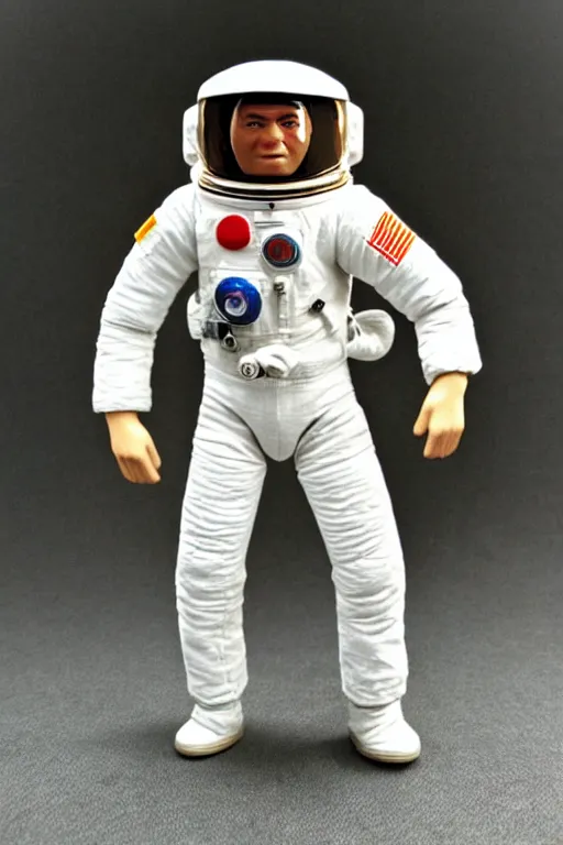 Image similar to collectable action figure 2 0 0 1 a space odyssey astronaut collectable toy action figure