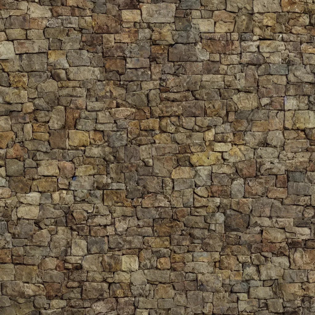 Image similar to a brick multicolor wall stone tile texture irregular diffuse albedo high detail 8k macro details texture texture texture texture