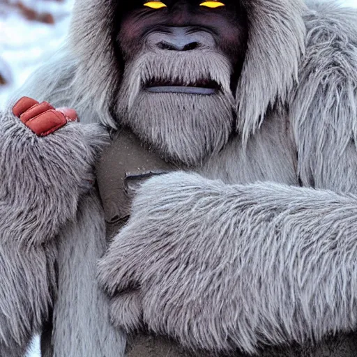 Image similar to stan the yeti