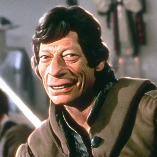 Image similar to jim varney in star wars