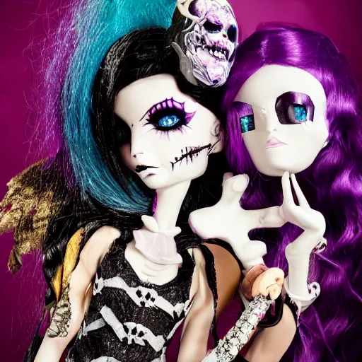 Image similar to monster high haunt couture rochelle, photography, hd, award winning photo.