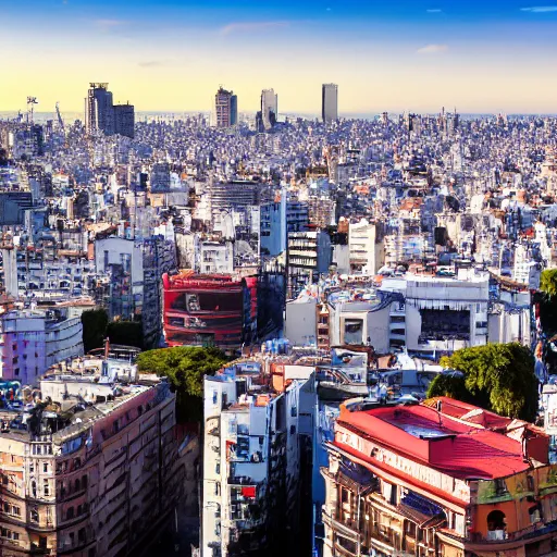 Prompt: photo of Buenos Aires, Argentina