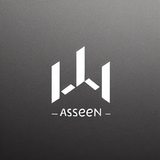 Image similar to a minimalist logo based on the word ascend, simplistic iconography, modern logo