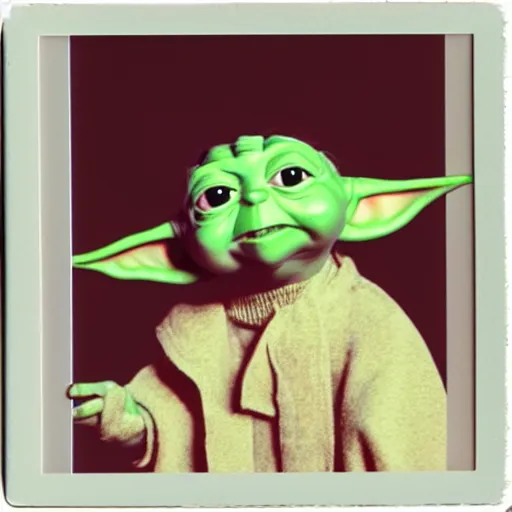 baby yoda wearing sunglasses, dark, highly detailed, 4, Stable Diffusion