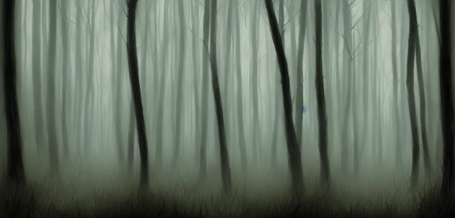 Image similar to dark forest by bowater charlie