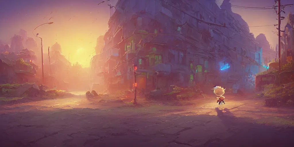 Prompt: a cute character buffalo street flour,, alena aenami, petros afshar, noah bradley, anton fadeev, anato finnstark, steve henderson, filip hodas, mark keathley, thomas kinkade, phil koch, gilbert williams, mike winkelmann, beeple