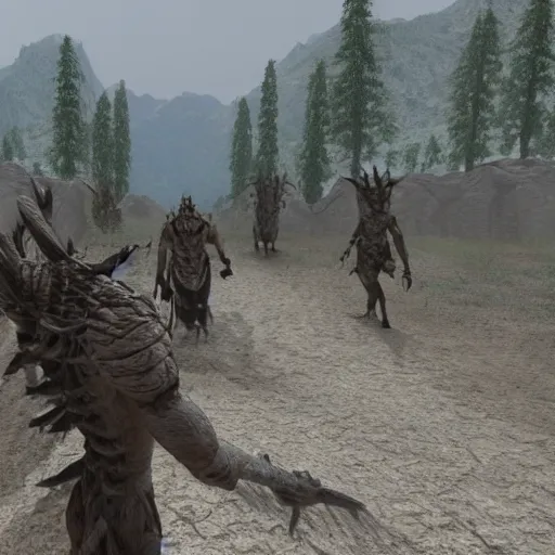 Prompt: high quality photo of zergs on creep, realism, 8k, award winning photo