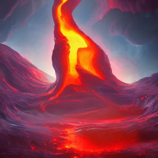 Image similar to a cosmic lava lamp, dynamic lighting, fantasy concept art, trending on art station, stunning visuals, creative, cinematic, ultra detailed