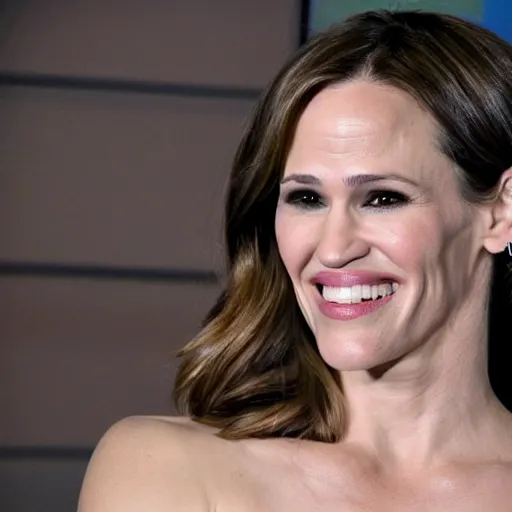 Prompt: Jennifer Garner Thumbs up