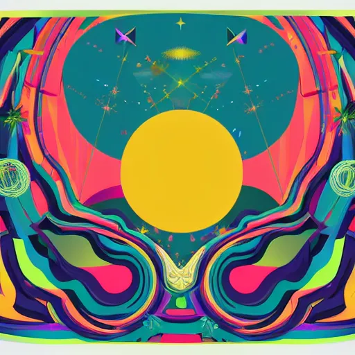 Galactic Reformation flat vector maximalist High end | Stable Diffusion ...