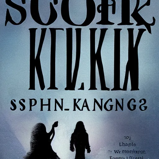 Image similar to Book cover by Stephen King