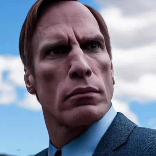 Image similar to Live Action Still of Jerma in Better Call Saul, real life, hyperrealistic, ultra realistic, realistic, highly detailed, epic, HD quality, 8k resolution, body and headshot, film still