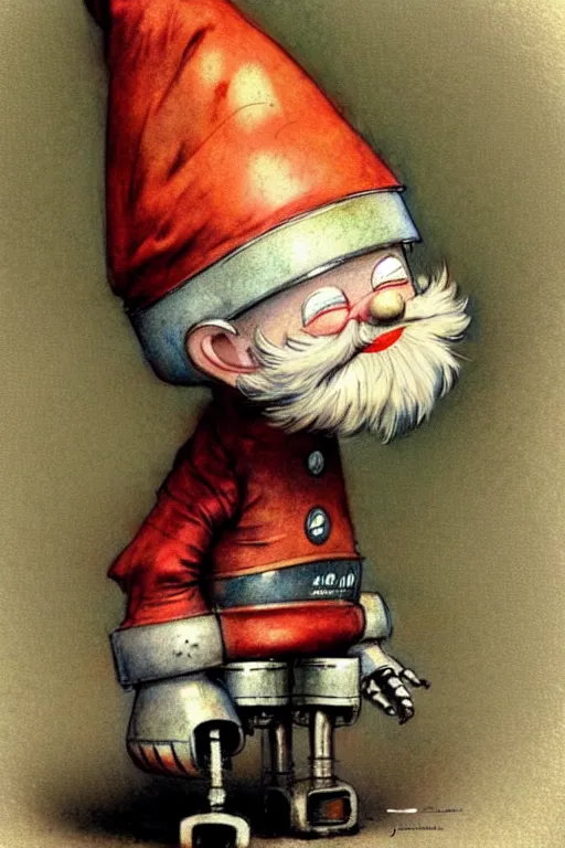 Image similar to ( ( ( ( ( 1 9 5 0 s robot knome. muted colors. ) ) ) ) ) by jean - baptiste monge!!!!!!!!!!!!!!!!!!!!!!!!!!!!!!