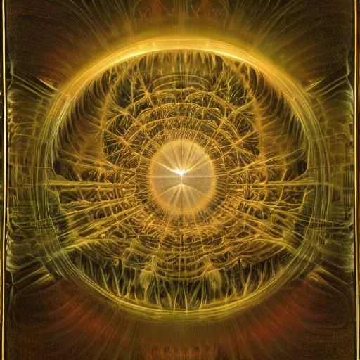 Image similar to fractals of the mind, by August Friedrich Schenck