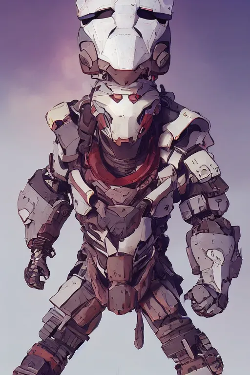 Image similar to combination suit armor aloy horizon forbidden west horizon zero dawn robot ninja mask helmet backpack tribal, art gta 5 comics, official fanart behance hd artstation by jesper ejsing, by rhads, makoto shinkai and lois van baarle, ilya kuvshinov, ossdraws radiating a glowing aura cgi rtx 2 0 2 2