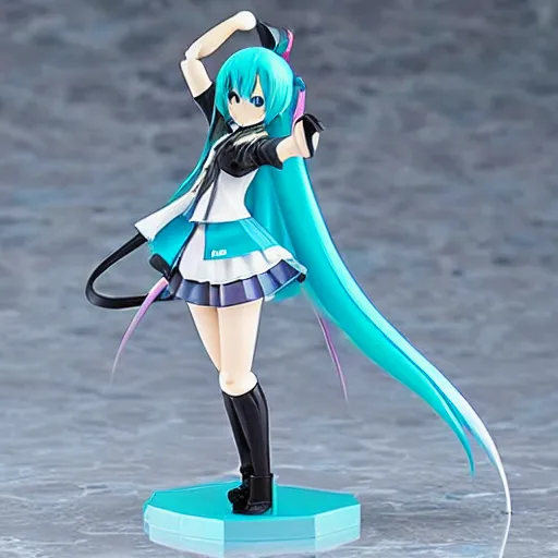 Image similar to Hatsune Miku Anime Action Figure