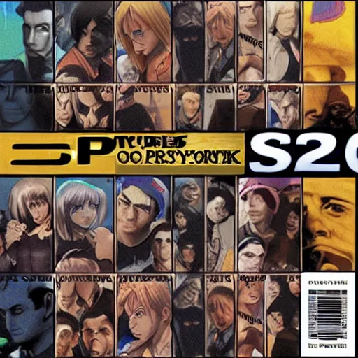 Image similar to the sopranos jrpg ps2 game of the year cover greatest hits