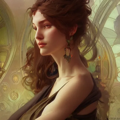 Image similar to realistic illustration, thanks, intricate, elegant, highly detailed, digital painting, artstation, concept art, smooth, sharp focus, illustration, art by artgerm and greg rutkowski and alphonse mucha