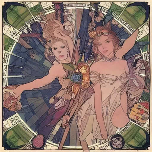 Image similar to instagram photo by mucha